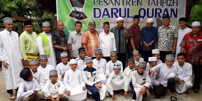 BKM Agung Medan Respon Positip Darul Quran di Hamparan Perak