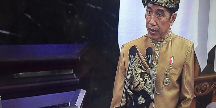 Jokowi Izin ke DPR Pindahkan Ibukota ke Kalimantan