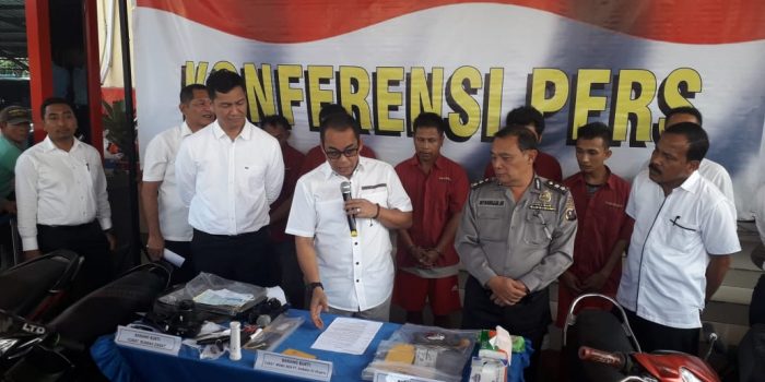 Zailani Cs Bongkar Gedung Rumah Zakat, Pemilik Merugi 25 Juta