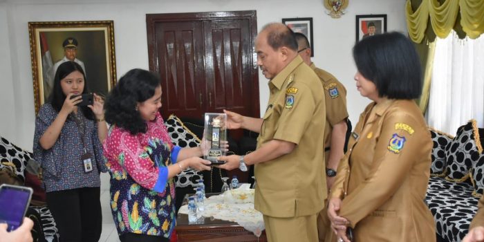 Walikota Tebingtinggi Umar Zunaidi : Selamat Datang Tim Verifikasi Pusat Kota Sehat 2019