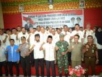 Muzakir Manaf Lantik  Pengurus KONI Aceh Selatan