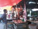 Jelang Idul Adha, Pembeli Daging Sepi di Pasar Inpres Tapaktuan