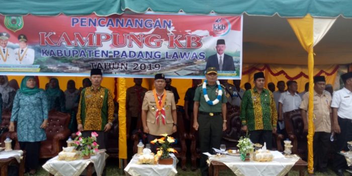 Kodim 0212/TS dan DPPKB Canangkan Program Manunggal KB Kesehatan