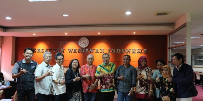 Dr Aqua Dwipayana: Pengalaman Wartawan Senior Bisa Disinergikan dengan PWI Peduli