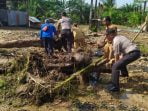 Banjir Bandang Terjang Ruas Jalan Nasional, Puluhan Rumah Rusak