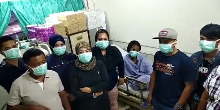 Gubsu Kirim Sekdaprovsu Tangani TKW Sakit di  Penang