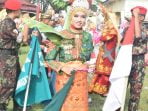 Uniknya Mahkota Putroe Ranup Kreasi SMP Muhammadiyah Singkil