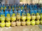 Polres Binjai, Paskhas AU  dan Pertamina Grebek Gudang Pengopols Gas Bersubsidi