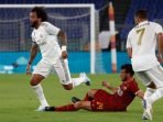 Kembali Kalah di Tur Pra Musim, Real Madrid Ditekuk Roma