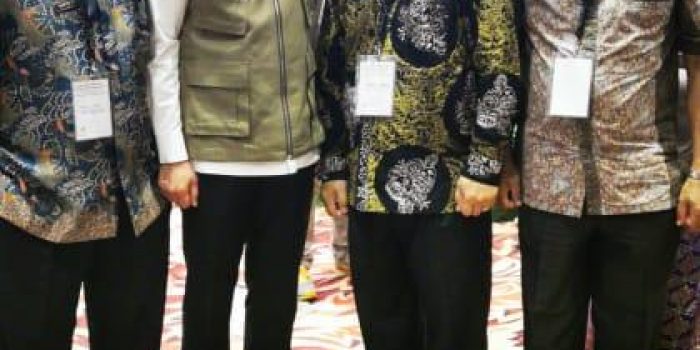 Terkelin Jadi Pembicara Lokakarya  Penanganan Paska Bencana di Lombok NTB