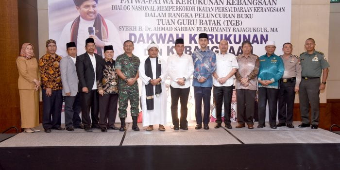 TGB Sabban Rajagukguk : Sumut Bermartabat Dimulai dari Rasa Rukun Damai,  Saling Mencintai