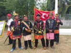 Simbol Kejayaan Aceh  Berkibar Pada Peringatan 1 Muharram