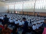 LBP Kukuhkan 377 Mahasiswa IT DEL Angkatan 2019