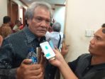 Japorman kepada Anggota DPRD Sumut Baru Dilantik: Kawal P-APBD 2019