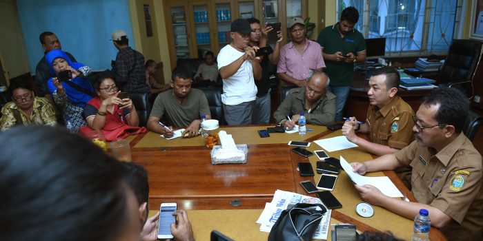 Wow Uang Rp 1,6 M Hilang  di Pelataran Parkir Kantor Gubernur Sumut