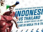 Jamu Thailand, Timnas Indonesia Minta Dukungan Suporter