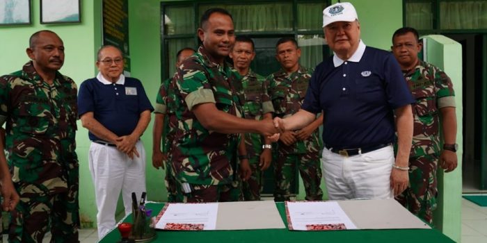 Budha Tzu Chi Medan Bangun Mushalla serta Asrama Kodim Aceh Tamiang