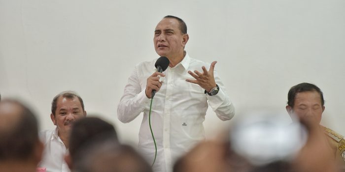 Rapat Sail Nias 2019,  Edy Rahmayadi Inginkan Tujuan dari Sail Nias Terwujud