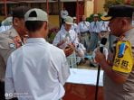 Tim Kreatif Polres Tobasa Kunjungi SMAN 2 Balige