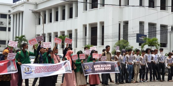 FAM Dukung Revisi UU KPK, Karena KPK Bukan Kitab Suci