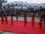 Pameran Kesenian dan Permainan Tradisional Semarak kan KPDT di Balige