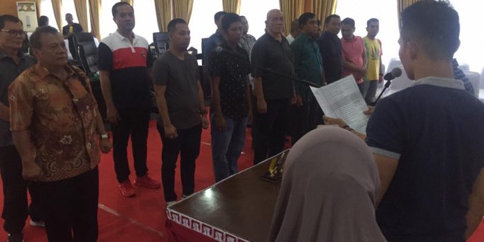 Gladi Sukses, 25 Anggota DPRD Tebingtinggi 2019-2024 Siap Dilantik Ketua PN