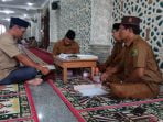 Calon Kades  Ramai-Ramai Tes Ngaji
