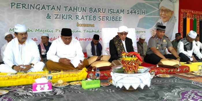 Abuya Amran Wali,  Ajak Pemerintah dan Rakyat Berlomba-Lomba berbuat Kebaikan