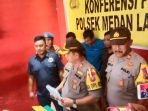 Team Opsnal Polsek Medan labuhan Tembak Pelaku Curat