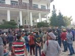 Penolakan BPODT, Ratusan Warga Sigapiton Unjuk Rasa Hingga Kantor Bupati Tobasa