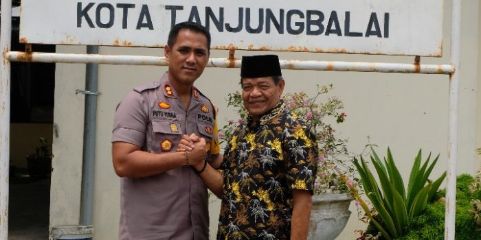 Kapolres Tanjung Balai Silahturami ke Kantor MUI, Harap Kerukunan Terus Terjaga