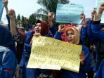 Mahasiswa Aceh Singkil Lafaskan Alfatihah kepada Korban Tewas Demo di Sulteng