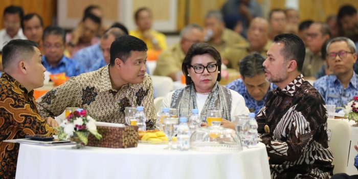 Berkunjung ke Sumut, Basaria: 85 Persen Suap Terjadi di Pengurusan Perizinan
