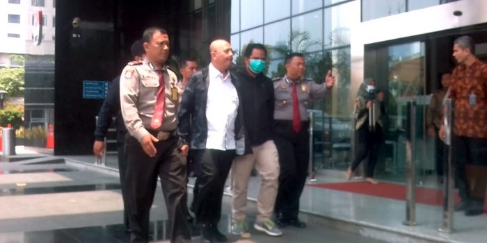 Tiba di KPK Walikota Medan Enggan Jawab Pertanyaan Wartawan