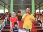 Peringati HKGB ke 67, Polres Galus Gelar Jalan Santai