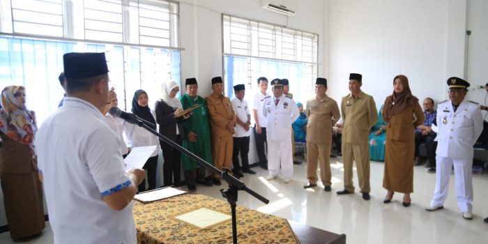 Bupati Batubara Lantik dr Jhon Lihar Purba Jadi Direktur RSUD Batubara