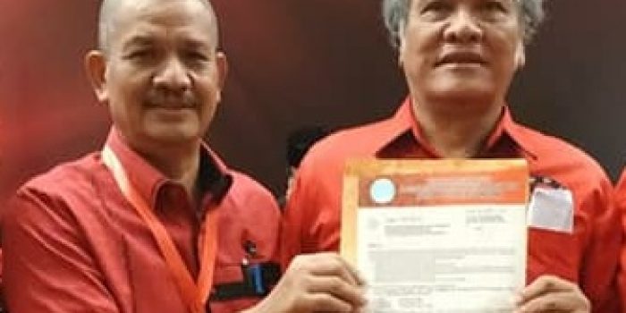 PDI- Perjuangan Sumut Sebut Kabinet Indonesia Maju Cerminkan Semangat Gotong Royong