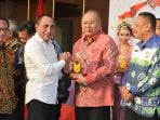 Jawara Informatif Award 2019  Soekirman Sebut Informasi Edukasi Kekuatan Bangun Literasi Budaya