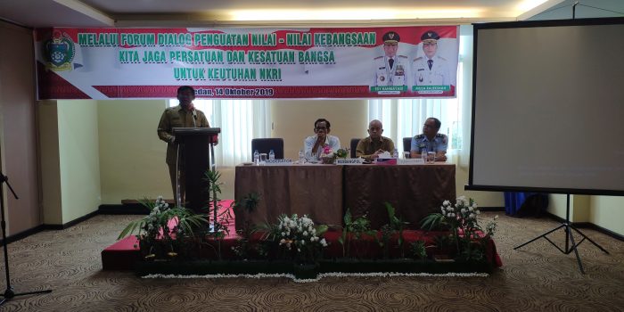 Agar Tak Terpapar Radikalisme, Kesbangpol Sumut Bekali Mahasiswa Nilai – nilai Kebangsaan