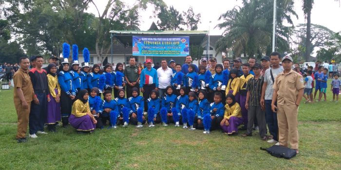 Karang Taruna Desa Bulu Cina Gelar Tounamen Sepak Bola