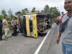 Tabrakan Maut di Aceh Selatan Satu Penumpang Luka Berat