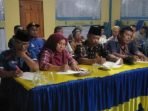 4 Balon Kades Mangkai Baru Hadiri Sosialisasi Penetapan DPT