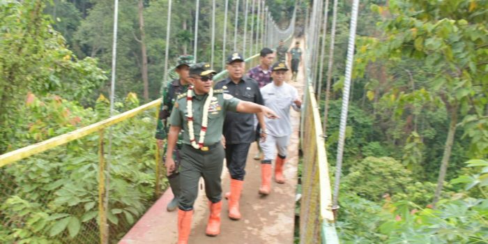 Bupati Soekirman Sambut Tim Wasev PJO TMMD Mayjen TNI Hasanuddin SIP