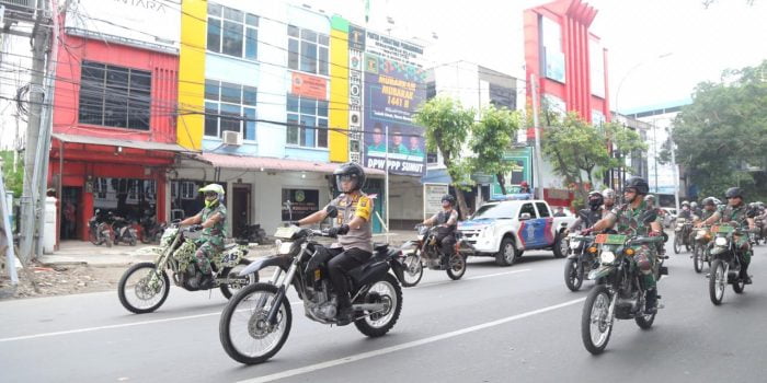 650 Personel TNI-Polri di Medan Disiagakan Jelang Pelantikan Presiden