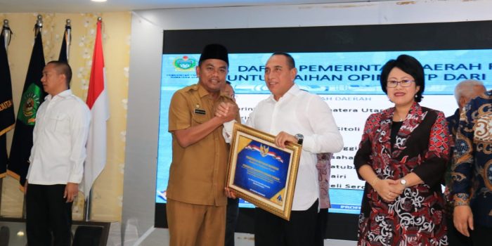 Kabupaten Sergai Raih WTP 2018