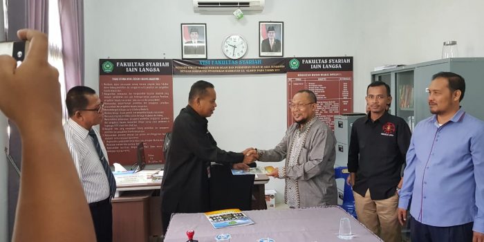Fakultas Syariah IAIN Langsa Jalin Kerja Dengan YARA Perwakilan Langsa