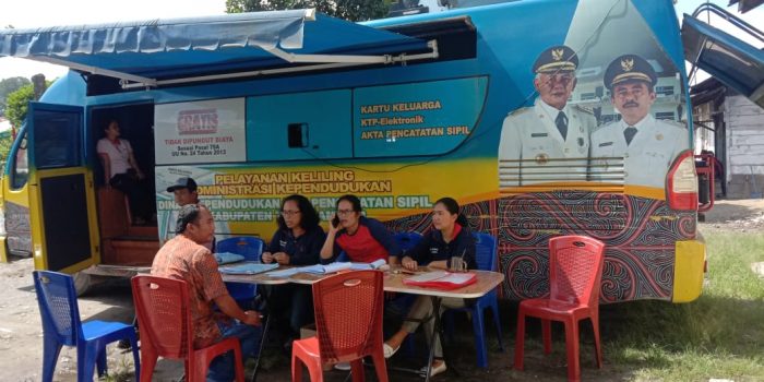 Disdukcapil Tobasa Laksanakan “JB” di Sigumpar, Begini Tanggapan Warga