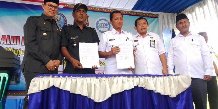 Sepang jadi Kampung Bersinar, Kepala BNNP Aceh: Mari Perangi Narkoba di Gayo Lues