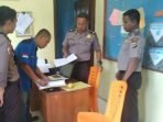 Target Promoter, Kasiwas Sidak Polsek di Aceh Singkil