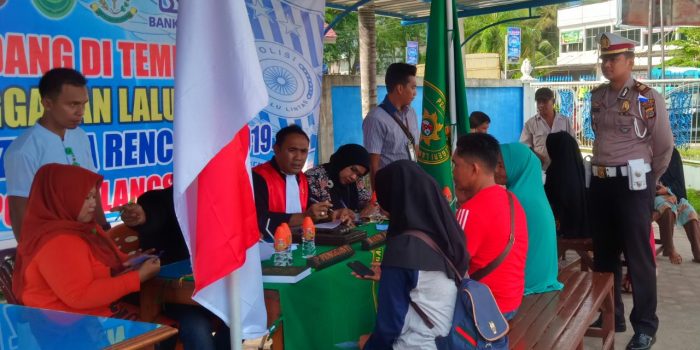 Operasi Zebra Rencong 2019 di Kota Langsa, Langsung Sidang di  Tempat
